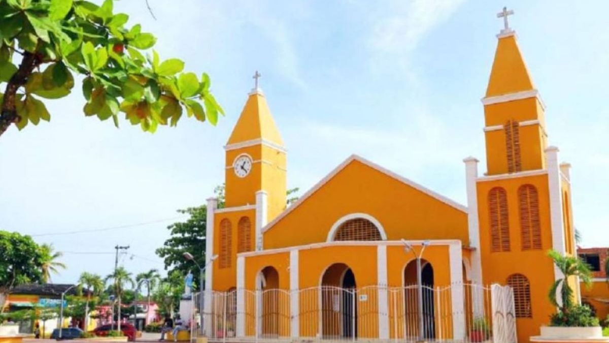 Municipio de Maria la Baja, donde fungía como alcalde Carlos Coronel