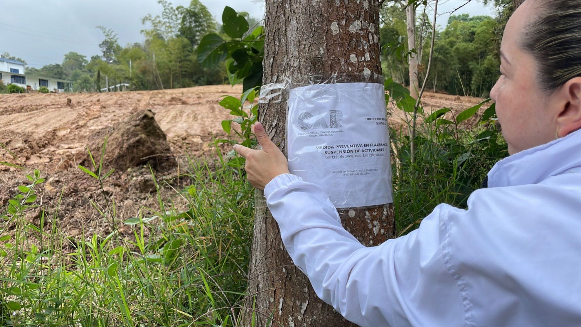 ¿Qué pasó con el botadero ilegal en Fusagasugá?