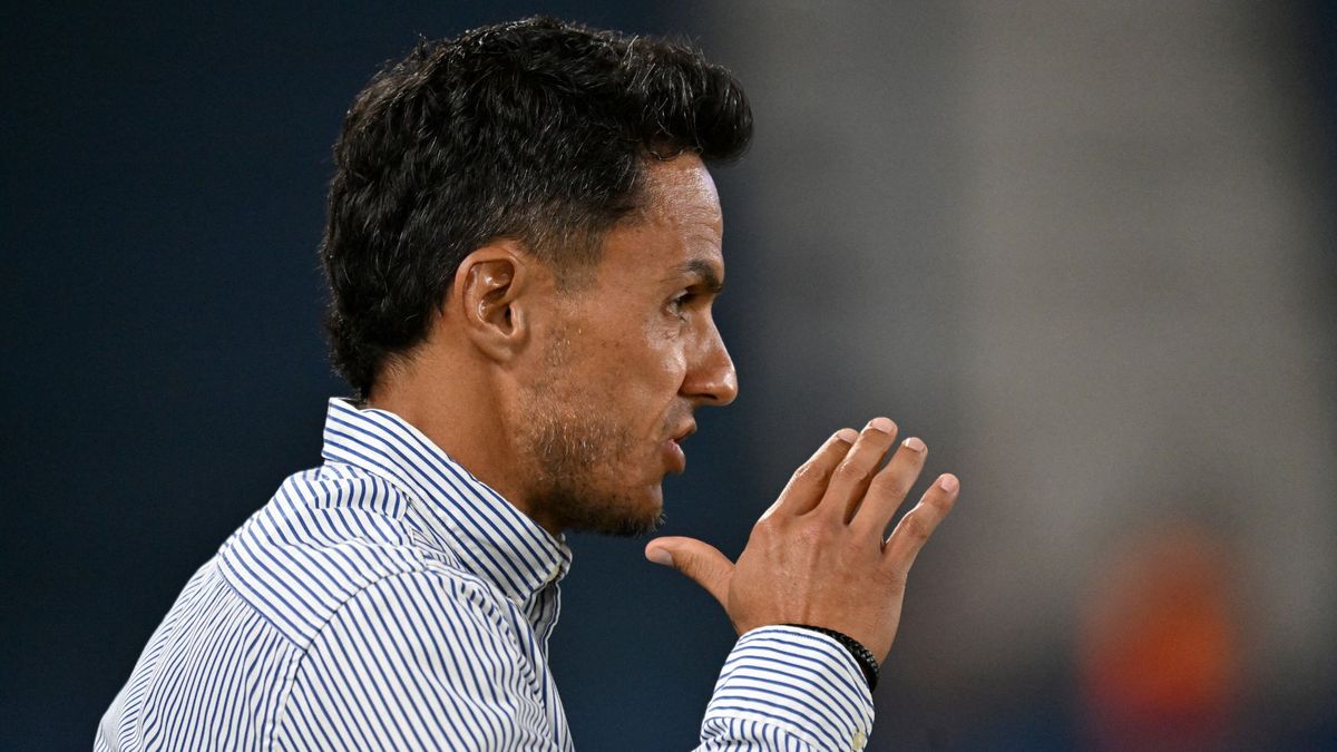 Lucas González, técnico del Deportes Tolima