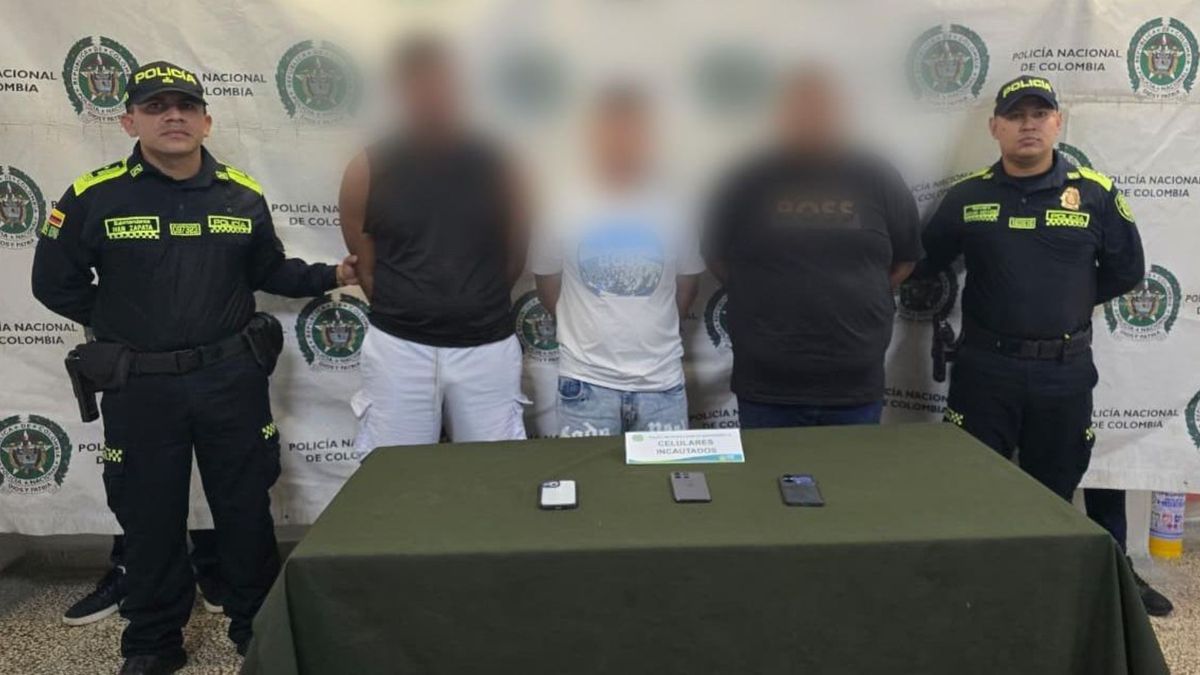 Fueron capturados miembros de la banda 'Los Golden'