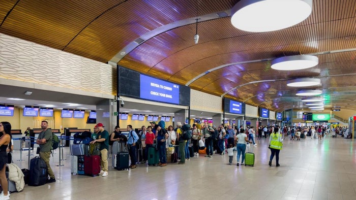 Instalaciones del Aeropuerto Rafael Núñez