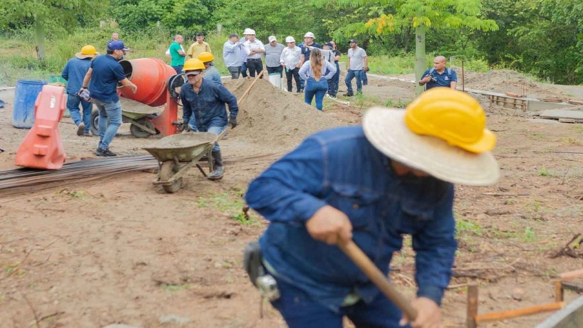 Planta de tratamiento de La Mata