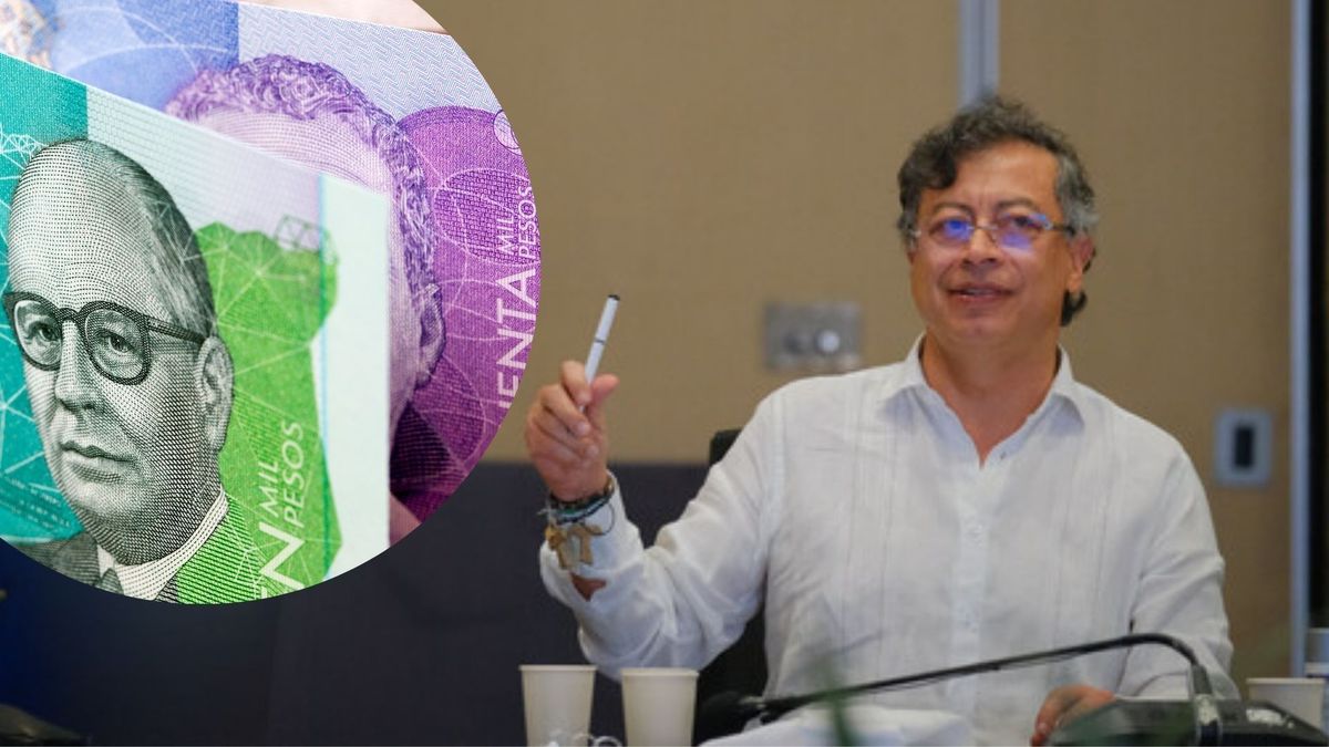 Salario mínimo volverá a subir en 2026 según Petro