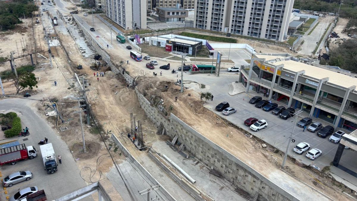 Obras en La Gran Vía