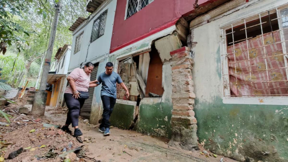 Barrios de estrato bajo en Bucaramanga