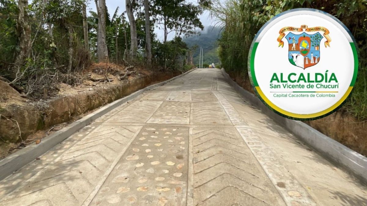 Placa huella San Vicente de Chucurí