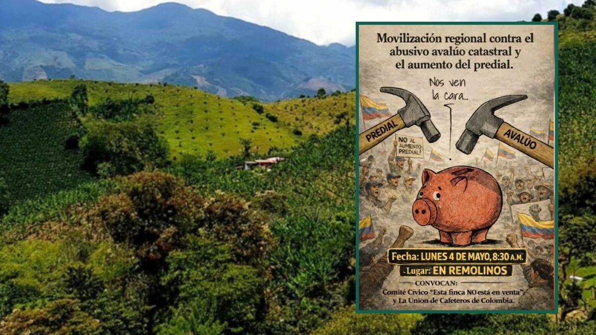 Anuncian protesta campesina en Belén de Umbría (Risaralda)