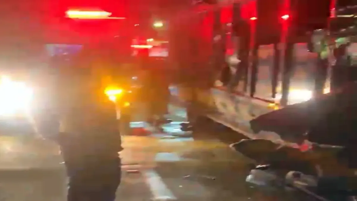 Accidente en la vía a La Línea deja lesionados