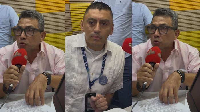 Administrativos de la DIAN en Cartagena