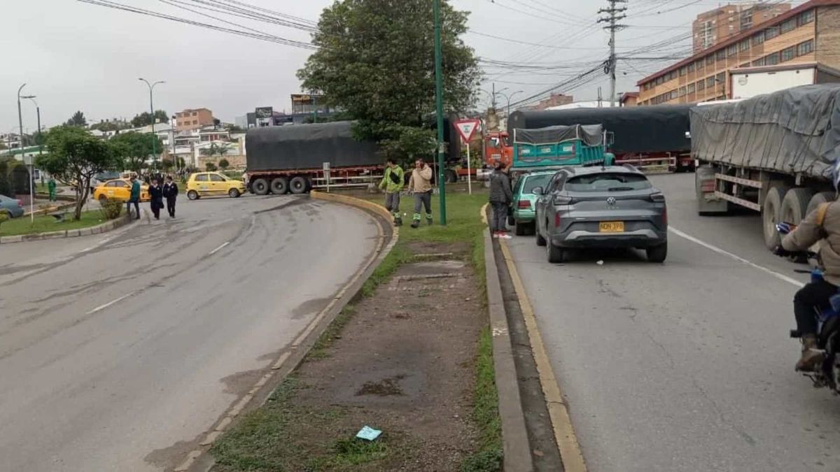 Parálisis de movilidad en Tunja por paro de taxistas