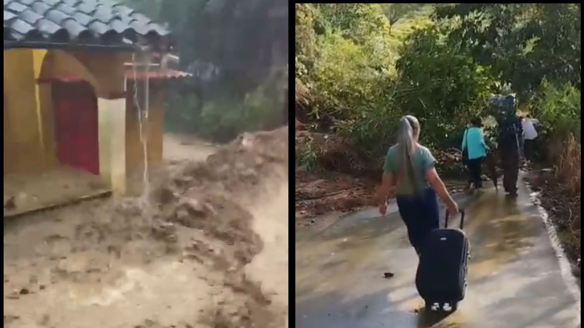 Coromoro sufrió con fuertes lluvias
