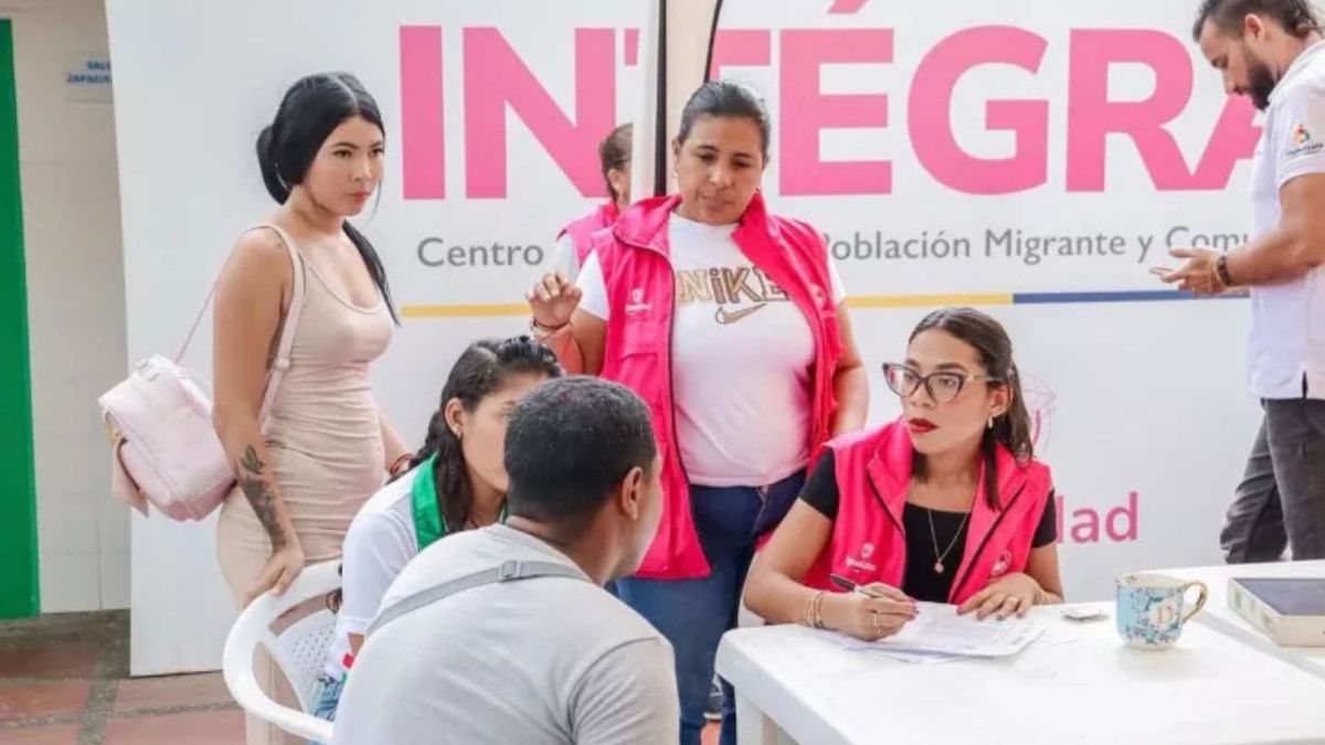 Jornada de salud en Cartagena