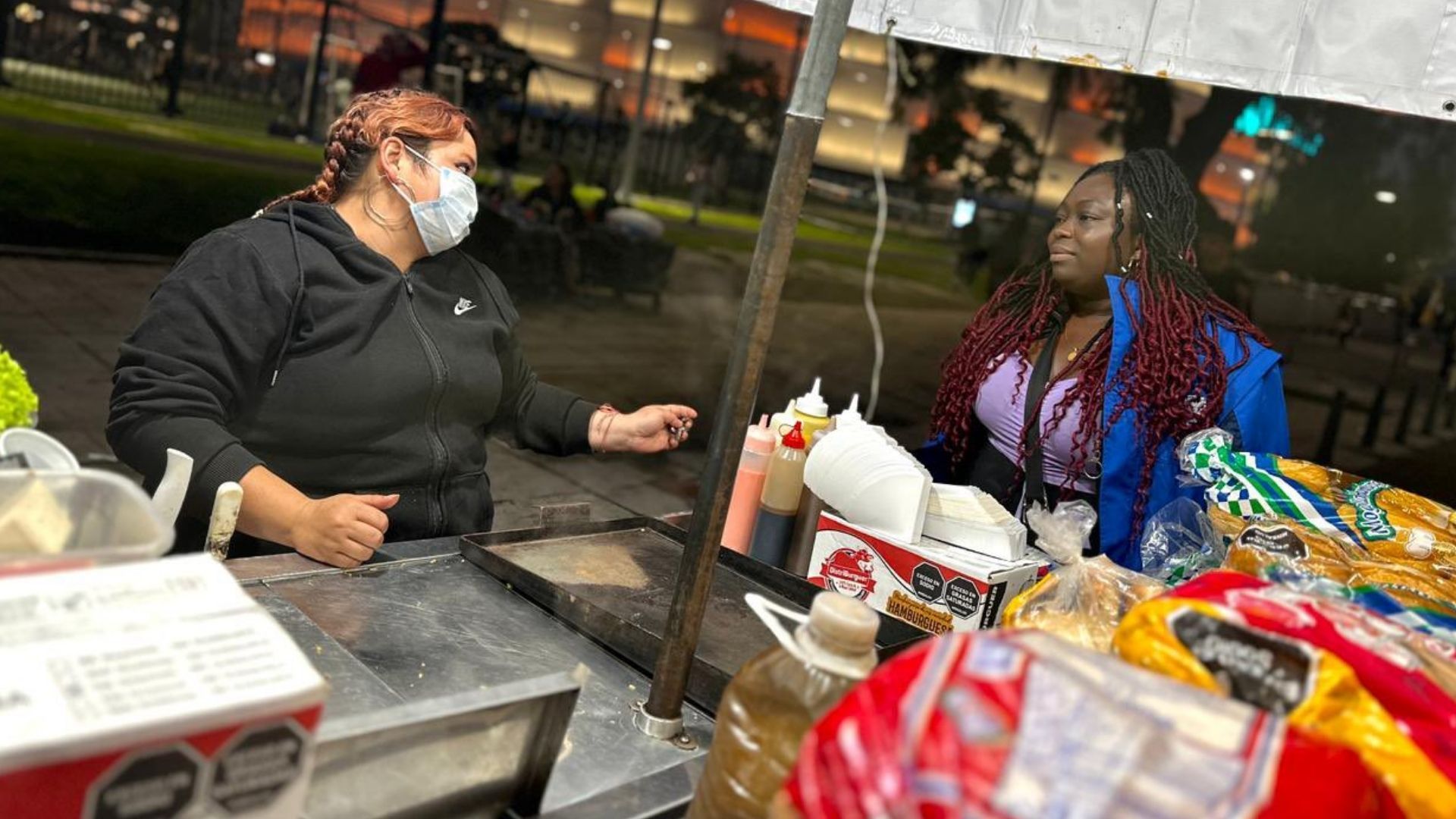 Vendedores ambulantes