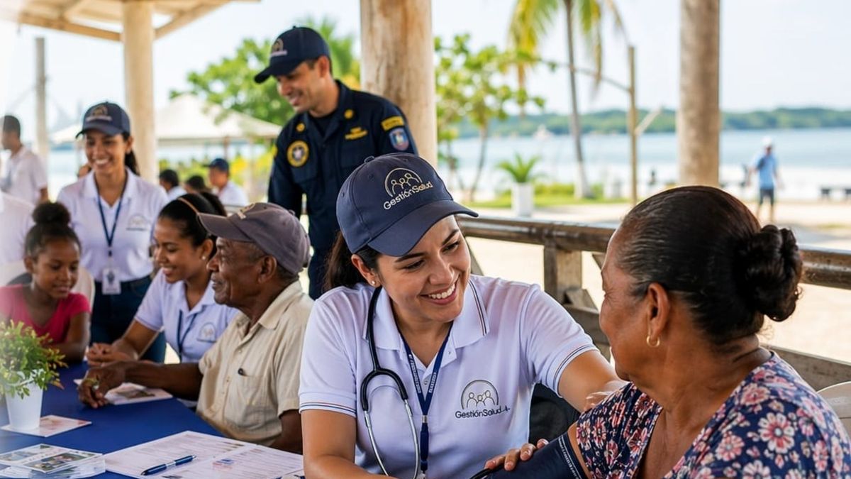 Gestión Salud llegará a la Isla de Tierra Bomba