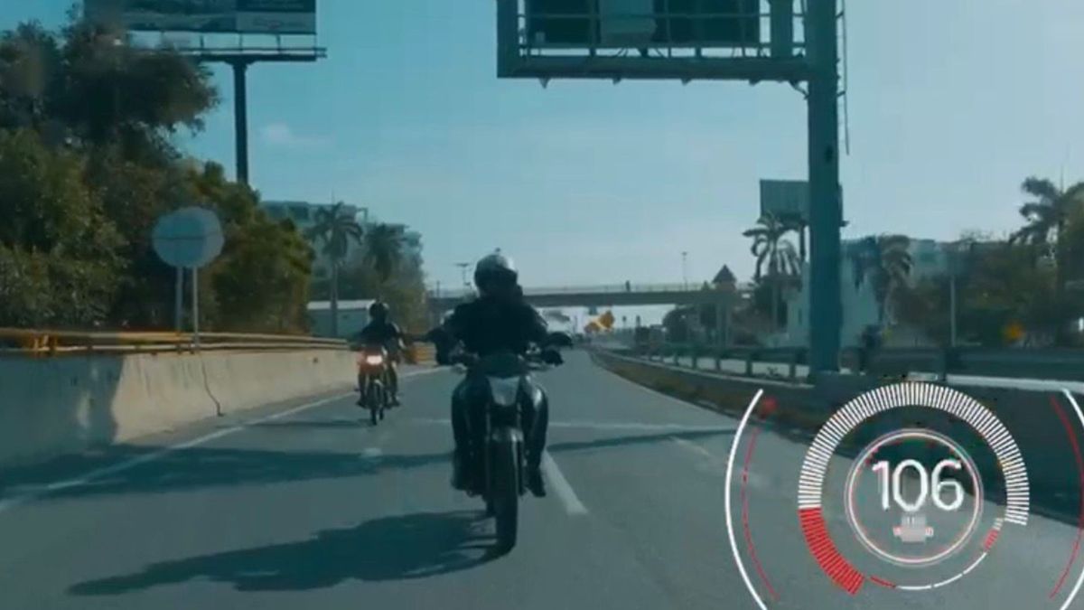 El exceso de velocidad en Cartagena.