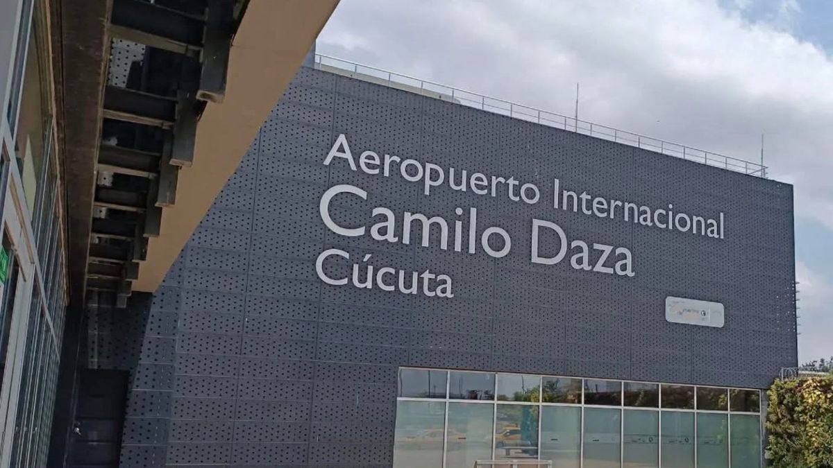 Aeropuerto Camilo Daza de Cúcuta