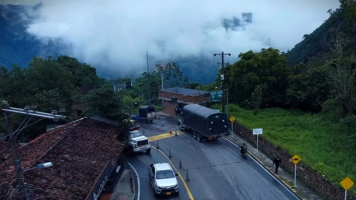 Peaje La Punta, La Mesa de Los Santos
