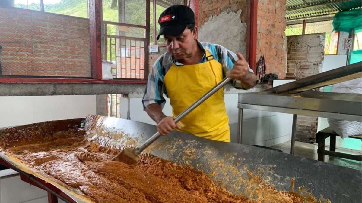 Producción de panela en Risaralda