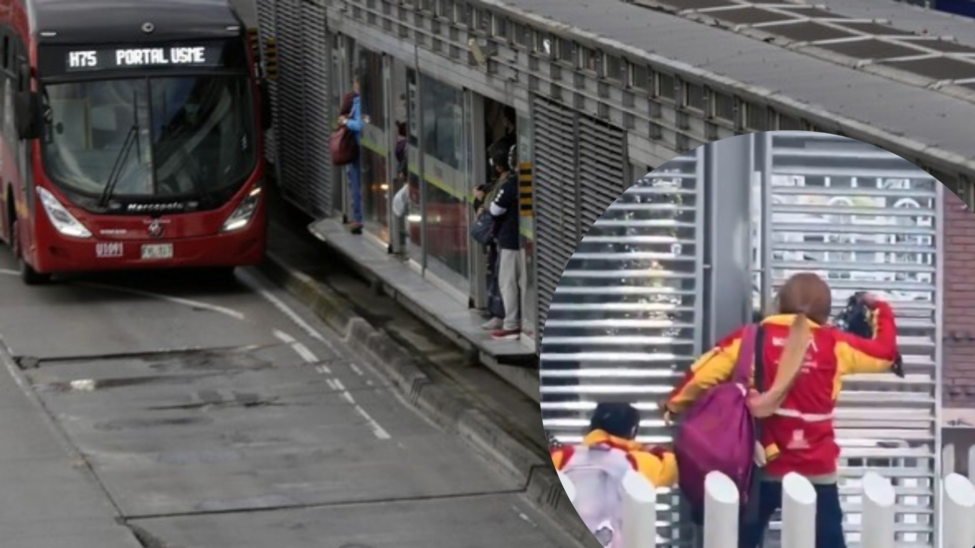 Galán no aguantó más mano dura con funcionarias que se colaron en TransMilenio