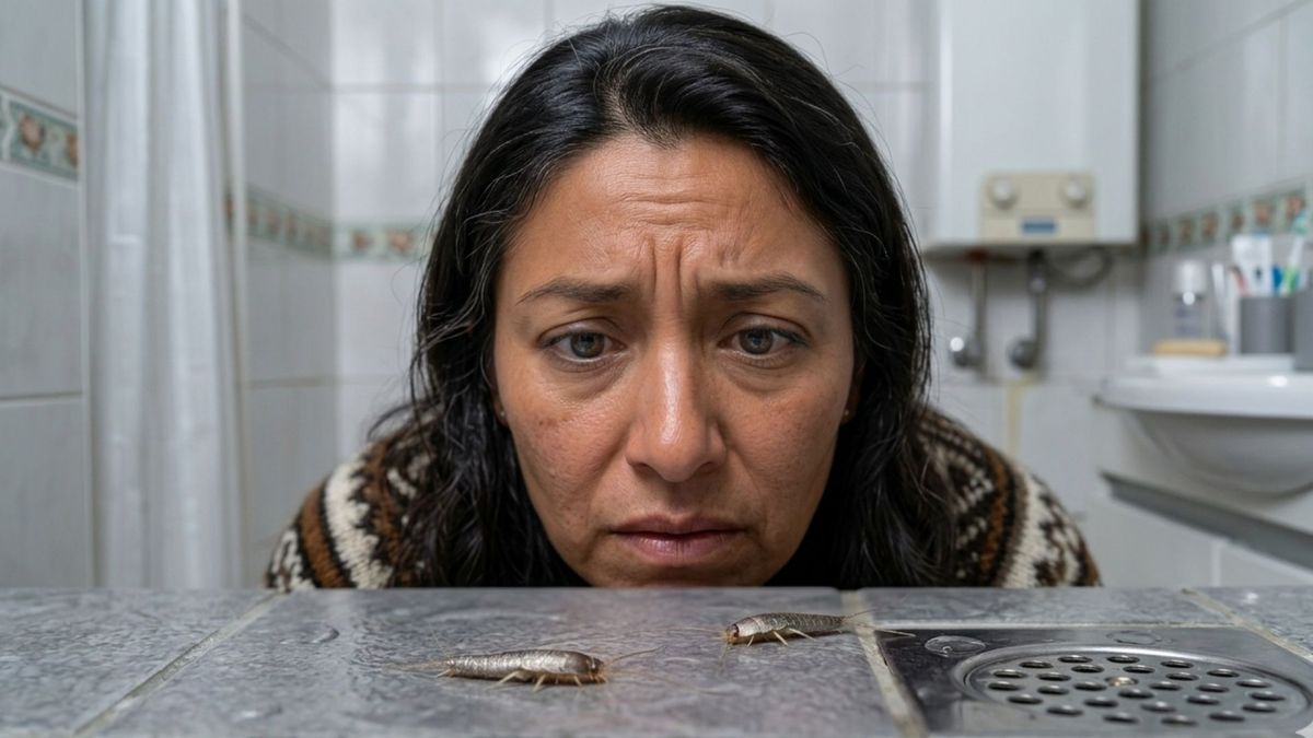Pececillos de plata: qué son y por qué aparecen en la casa