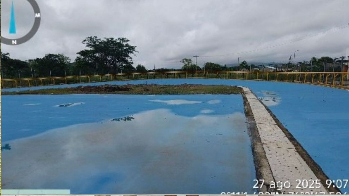 Unidad Deportiva en Tierralta.