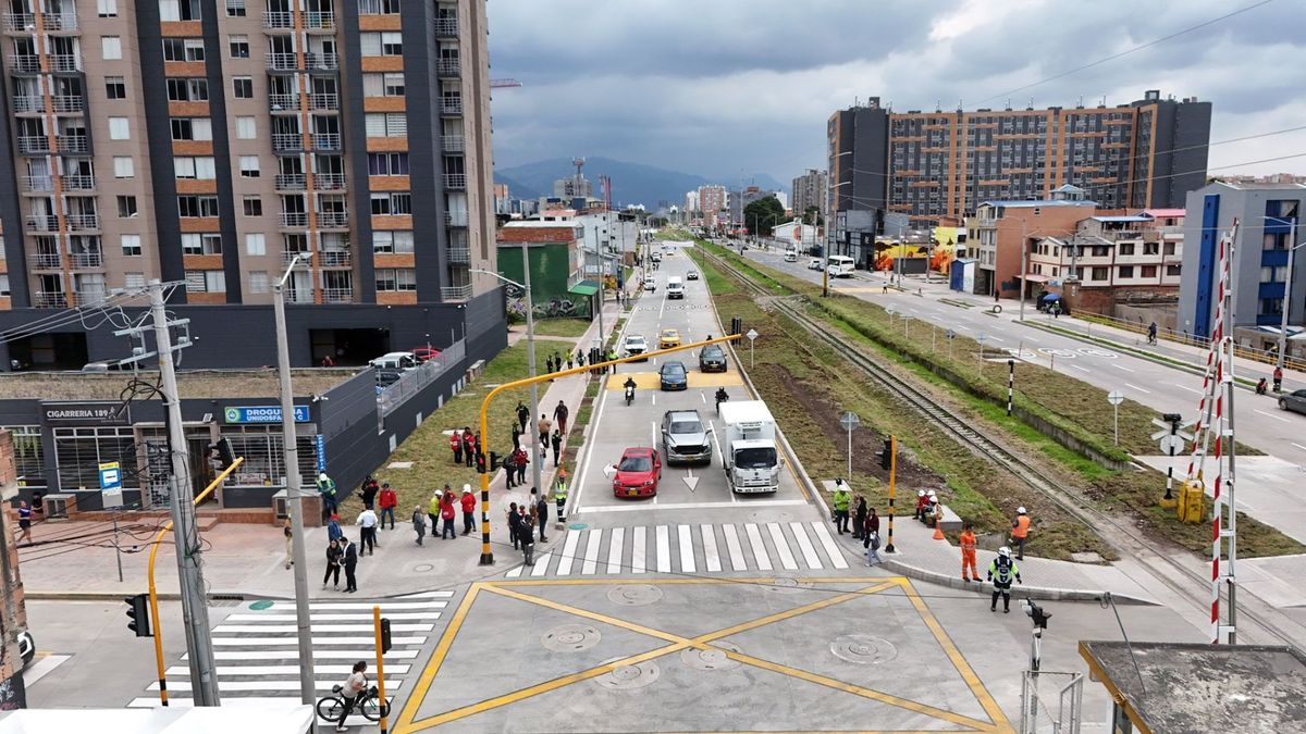 Nuevo tramo de la carrera novena en Bogotá