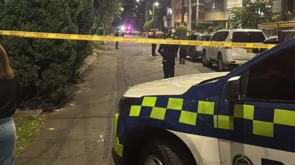 Ataque armado en Medellín