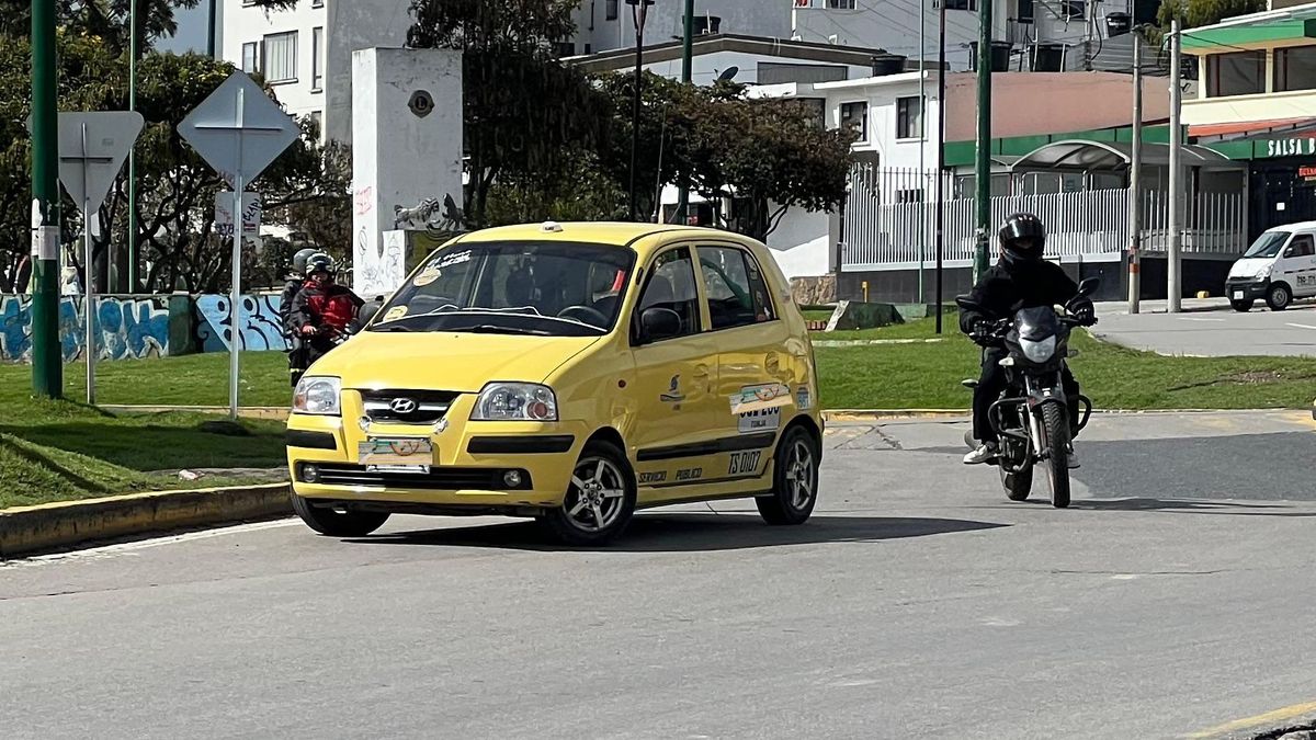 Paro de Taxistas en Tunja