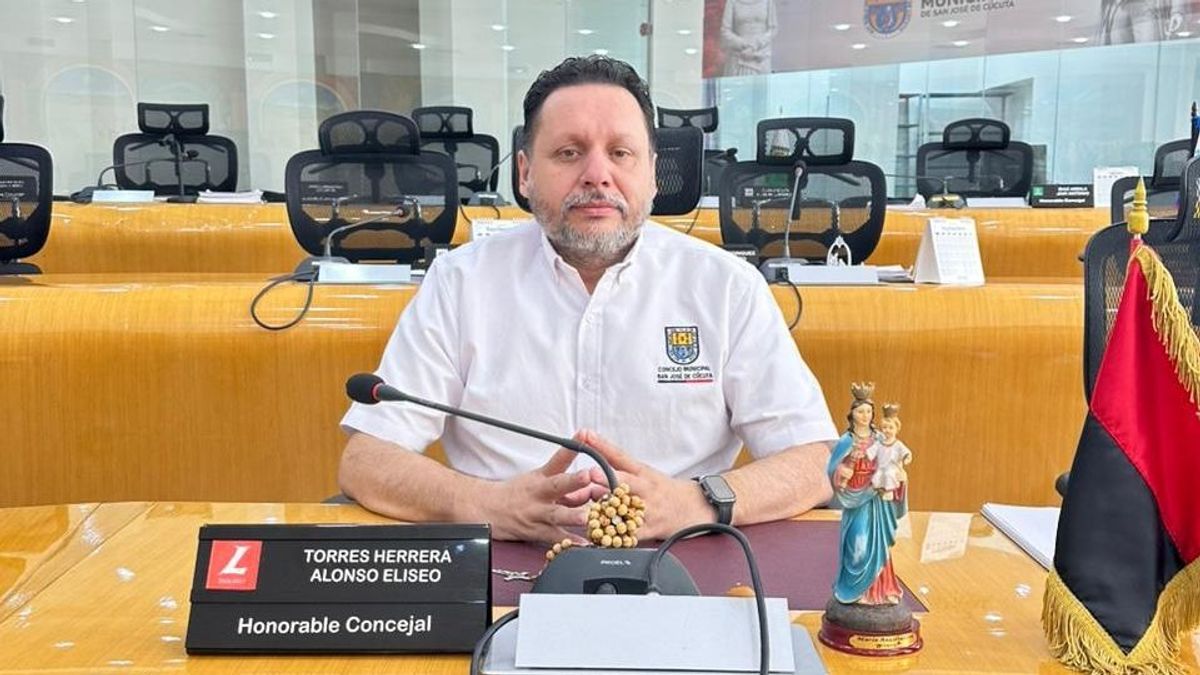 Alonso Torres, concejal de Cúcuta