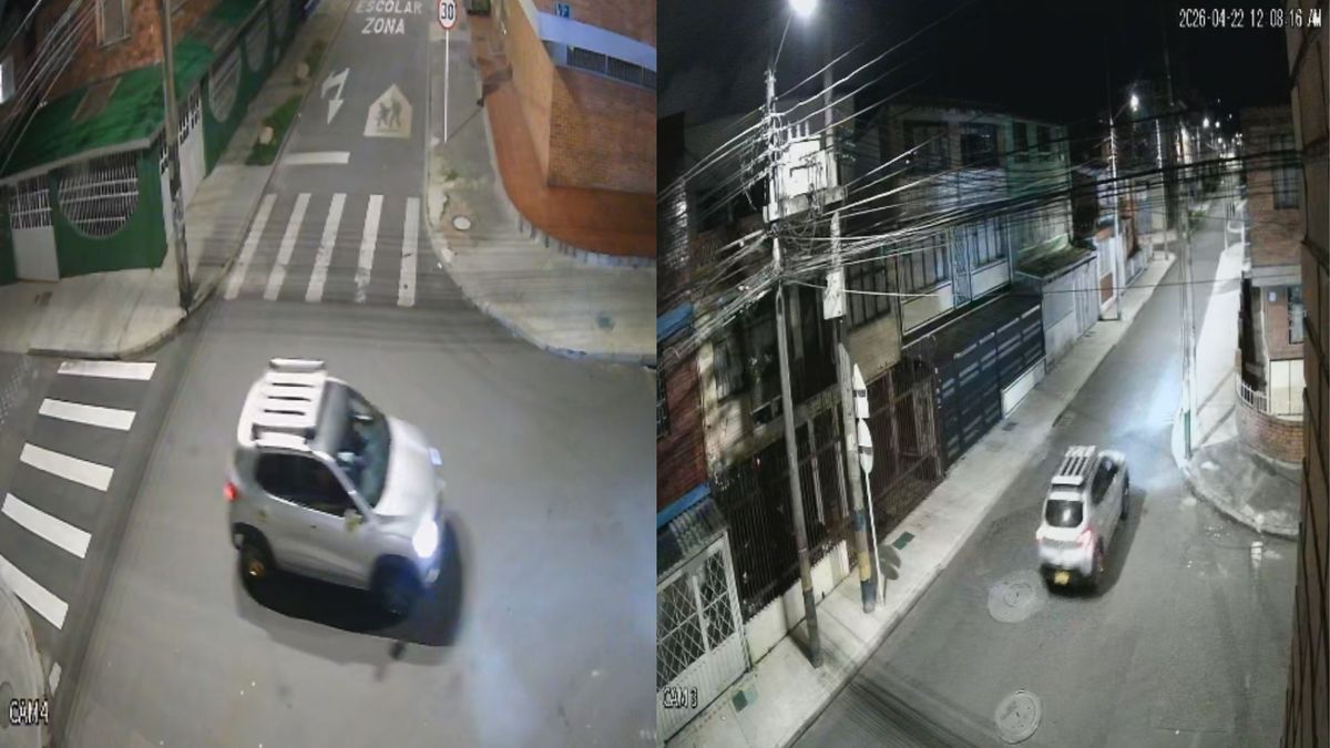 Carro de plataforma que intentaron robar