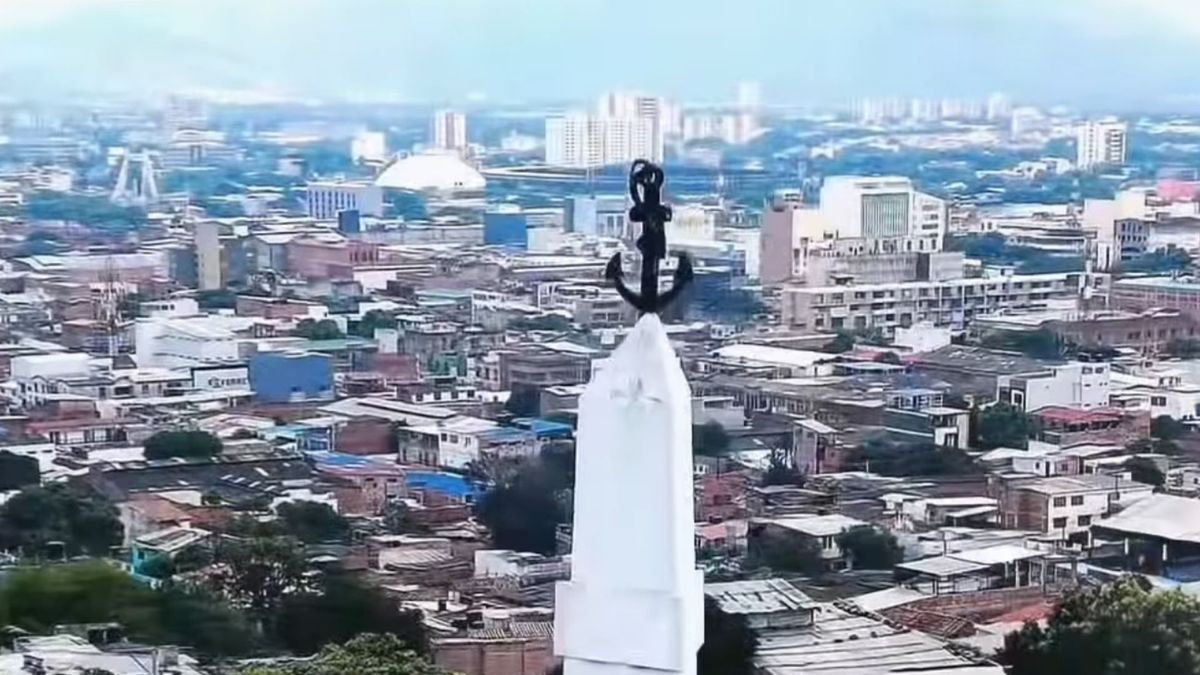 Vista de Cúcuta