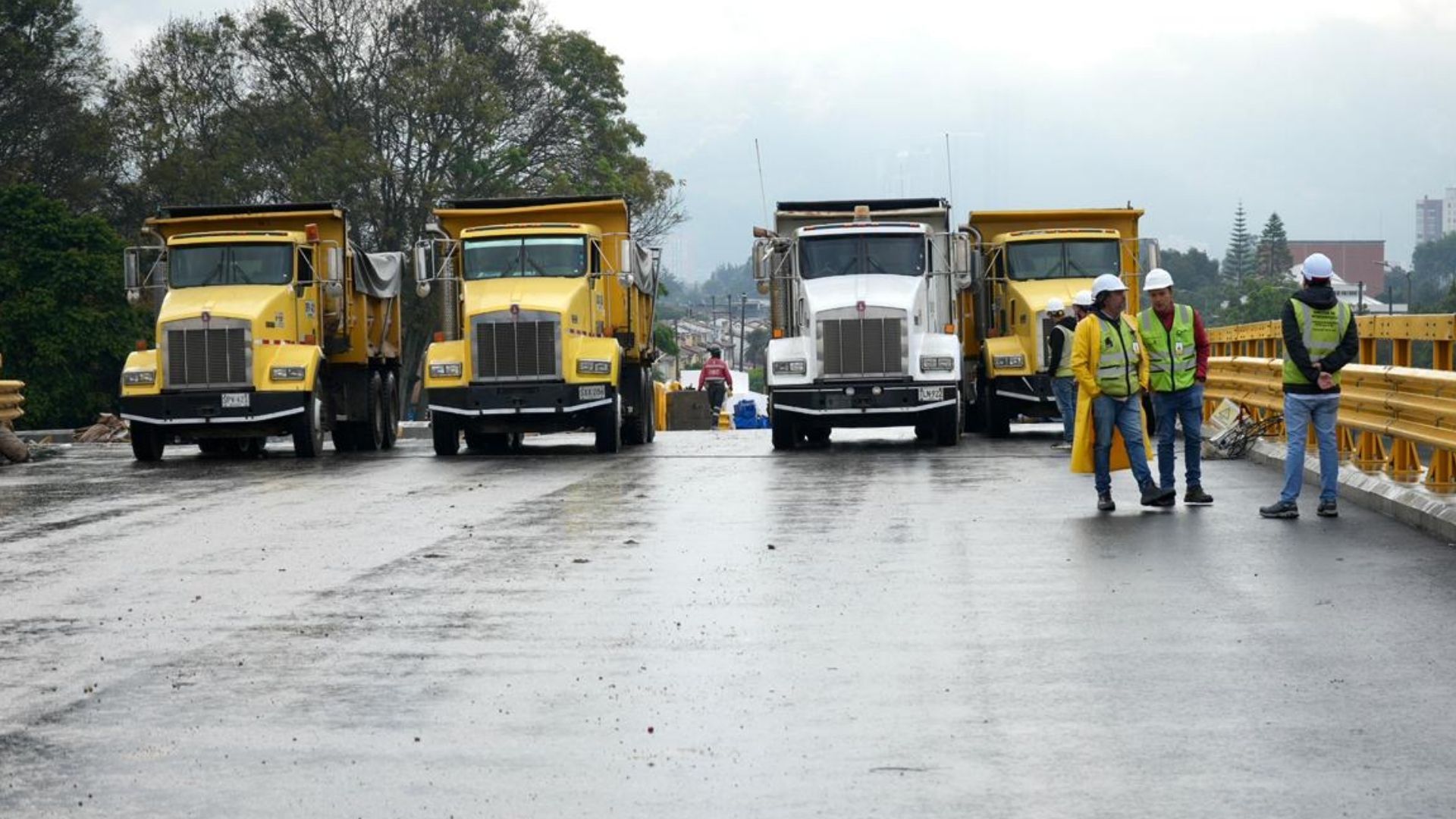 IDU evalúa nuevo puente en la 153 para aliviar tráfico en Bogotá