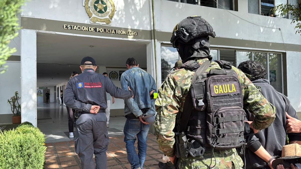 Operación Fastidio contra los criminales de Rionegro, Antioquia