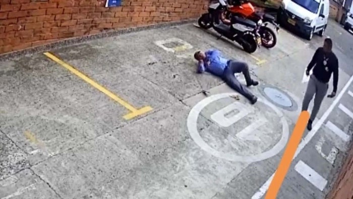 Alcaldía de Itagüí rechazó agresión a guarda de seguridad en la Secretaría de Movilidad