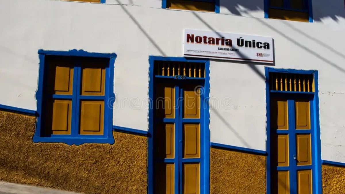 Notaría Única de Salamina