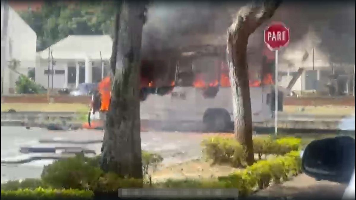 Explosión en Cali