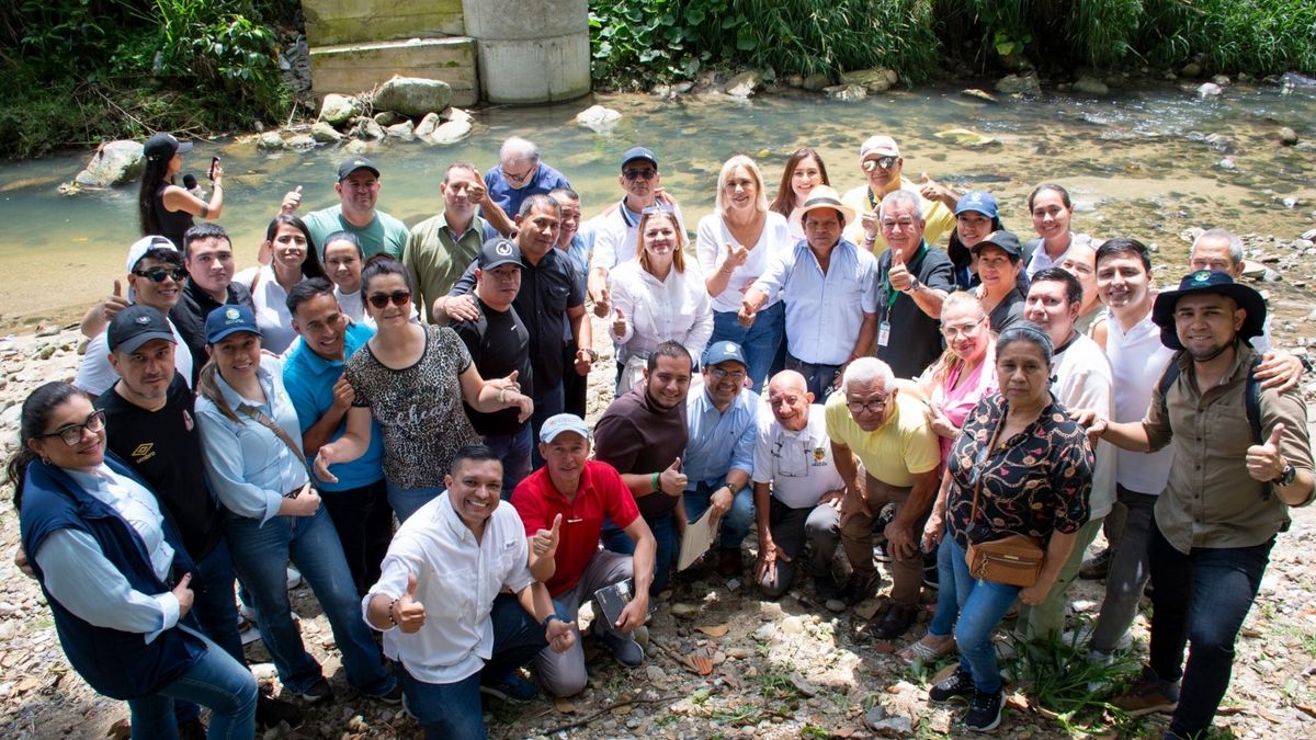 Río Chipalo de vuelta a la vida