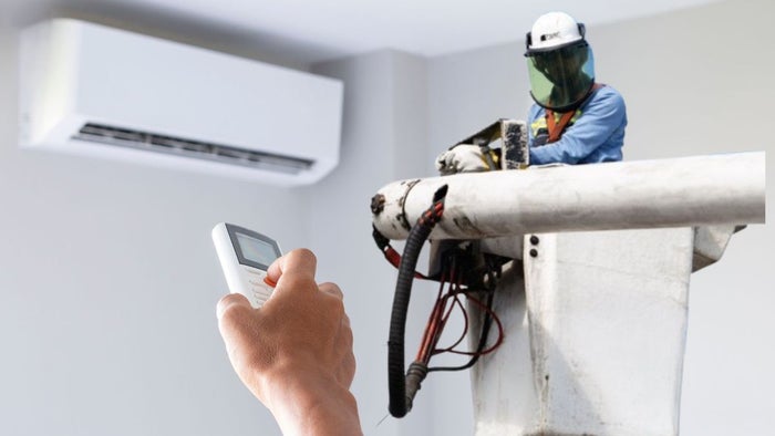 Aire - técnico de Afinia