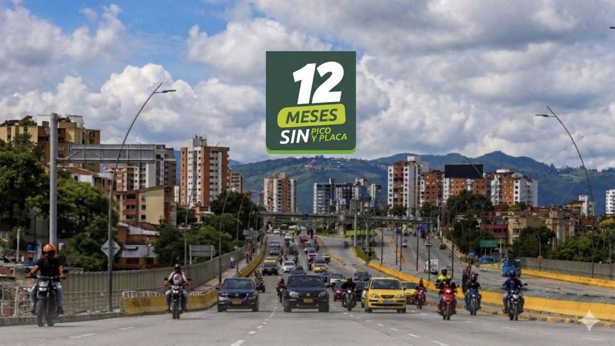 12 MESES SIN PICO Y PLACA BUCARAMANGA