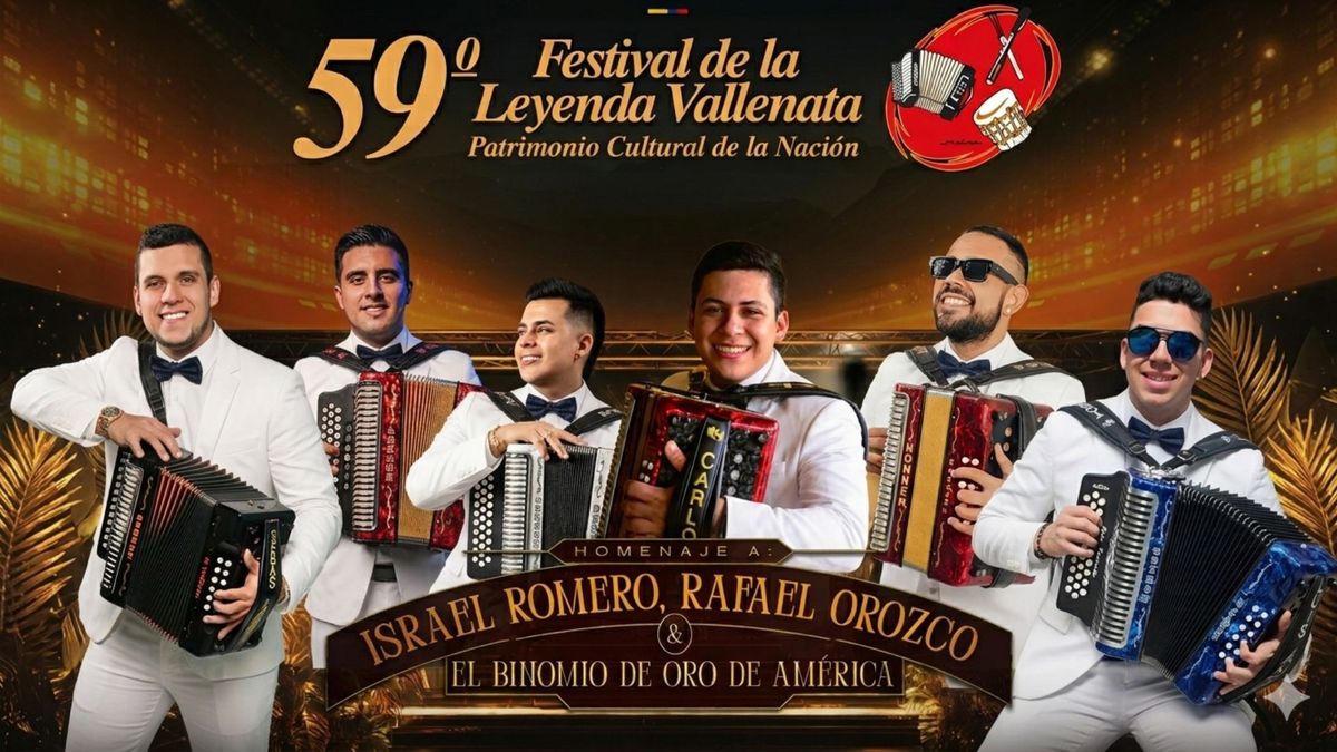 Acordeoneros santandereanos en el Festival Vallenato 2026