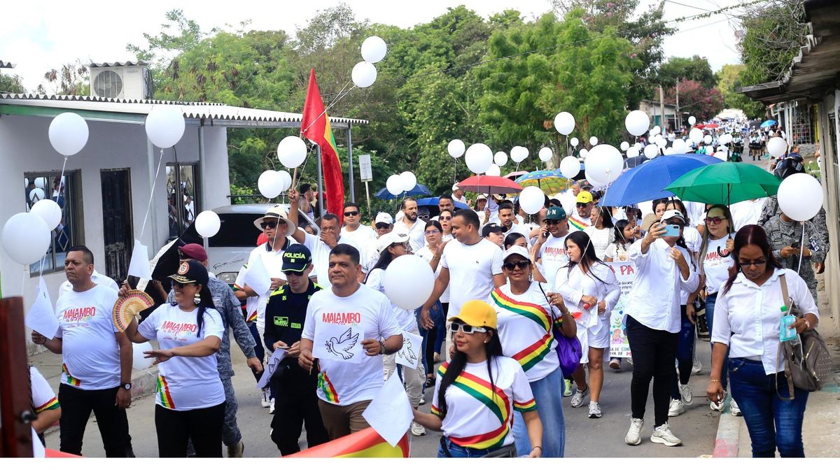 Marchas en Atlántico