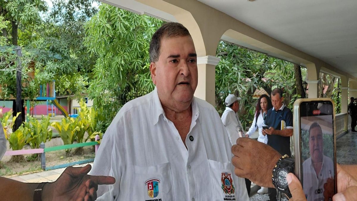 Alcalde de Sabanlaarga .