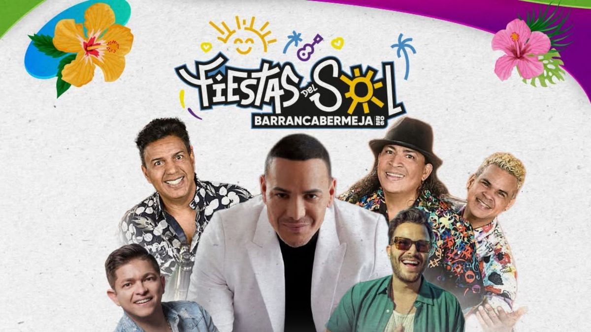 Barrancabermeja festeja sus 104 años con conciertos y agenda cultural gratuita