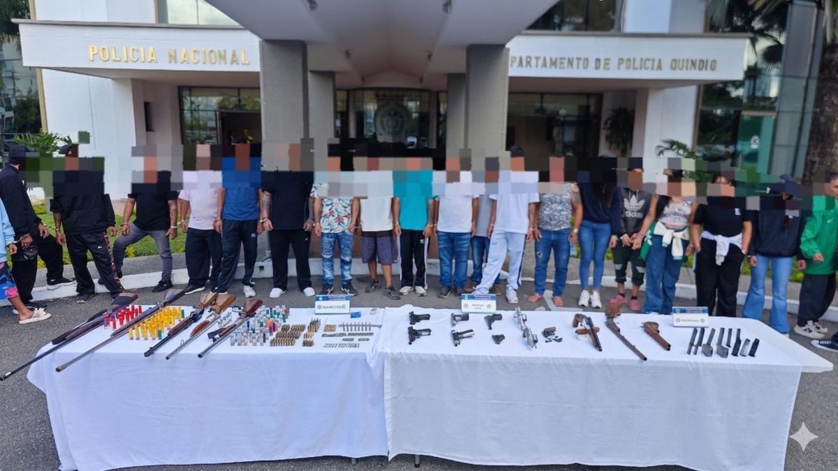 El líder social capturado tenía medida de protección hace varios años