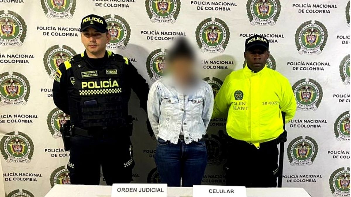Capturan a una enfermera que ingresaba droga a la estación de policía en Ciudad Bolívar, Antioquia