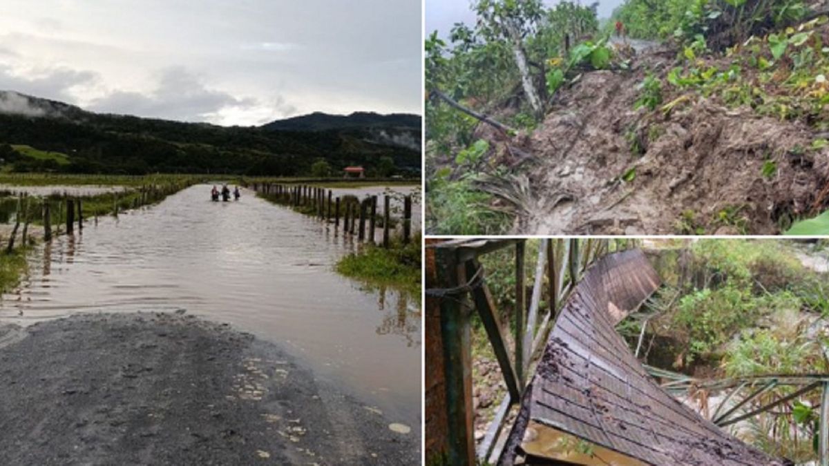 Lluvias en Santander generan emergencias