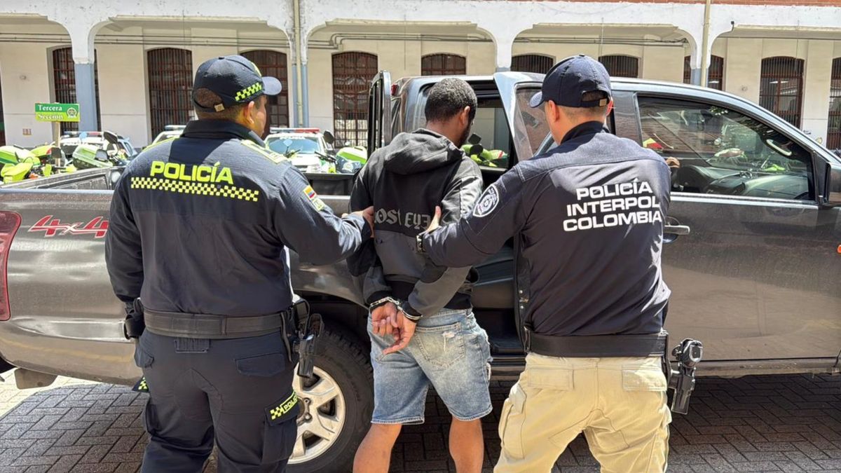 Capturan en Medellín a peligroso fugitivo panameño: se ocultaba hace 7 años con identidad falsa