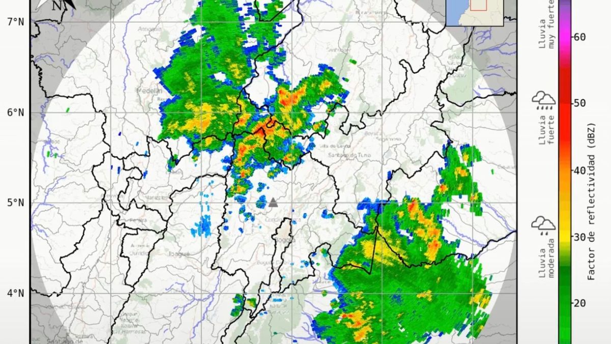 Lluvias en Norte de Santander