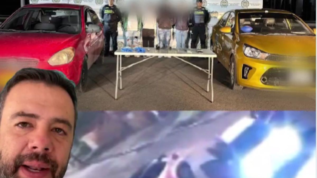 Galán celebró captura de banda que golpeó a abuelos por robarles el carro