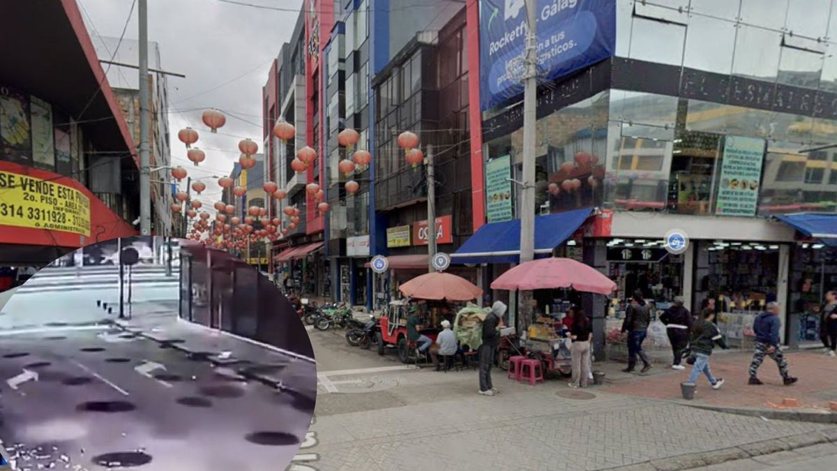 Explosivo centro Bogotá usado en riña entre habitantes de calle